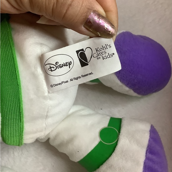 Disney Buzz Lightyear Plush 14” - Picture 8 of 8